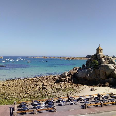 Grand Hotel De Port Blanc Penvénan 外观 照片