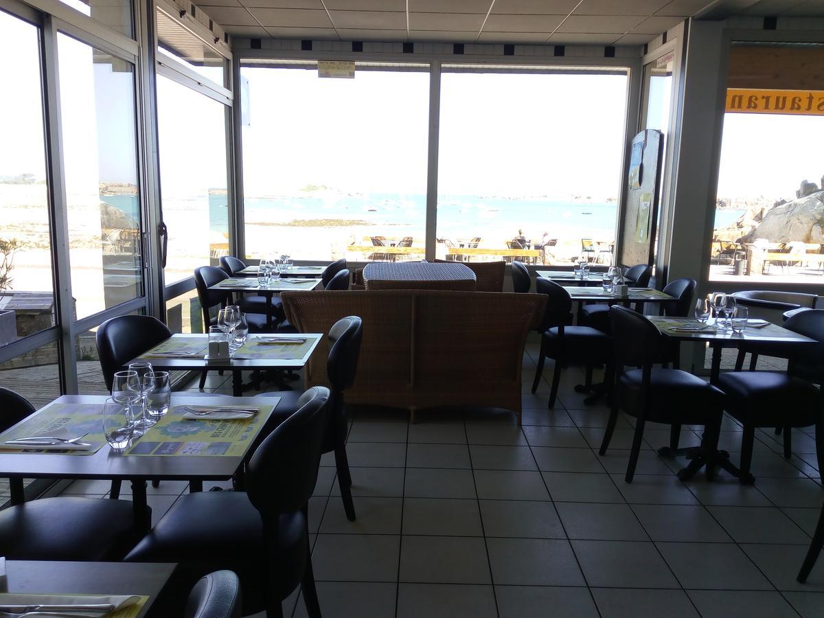 Grand Hotel De Port Blanc Penvénan 外观 照片