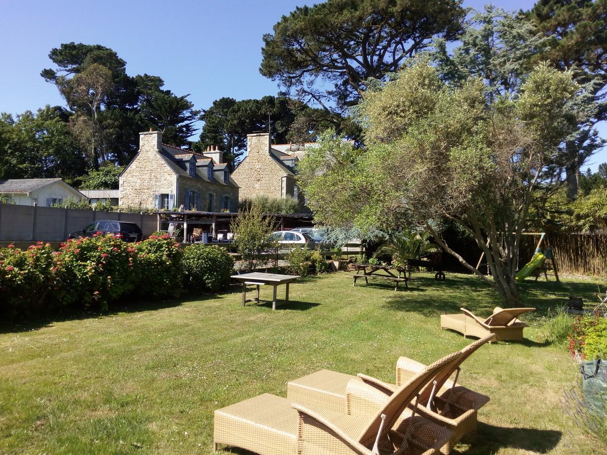 Grand Hotel De Port Blanc Penvénan 外观 照片