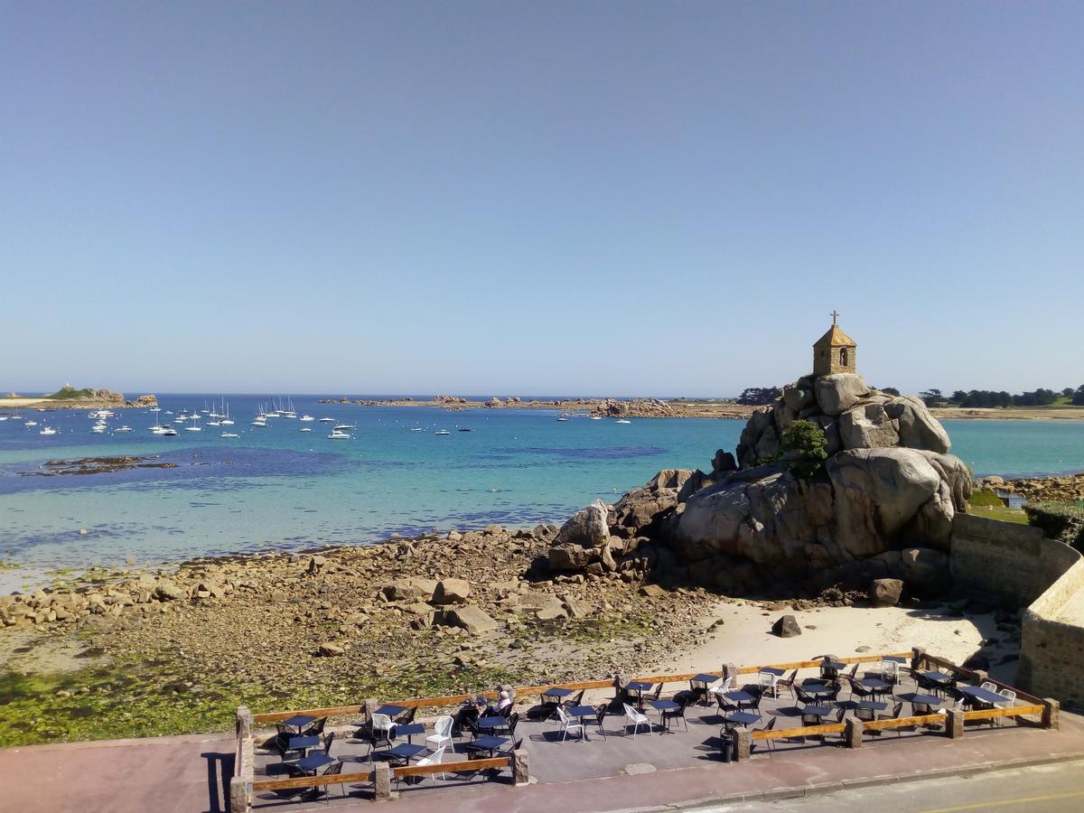 Grand Hotel De Port Blanc Penvénan 外观 照片